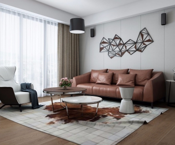 Modern A Living Room-ID:332454968
