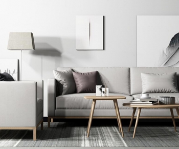 Nordic Style Sofa Combination-ID:202299442