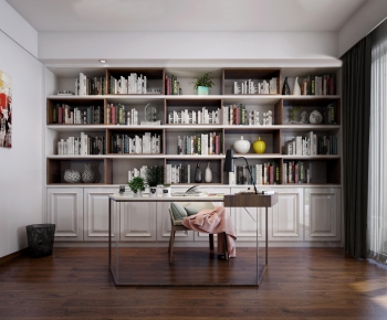 Modern Study Space-ID:477347313