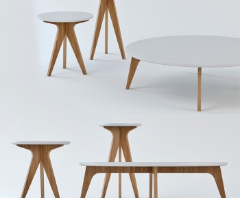 Modern Nordic Style Coffee Table-ID:262772375