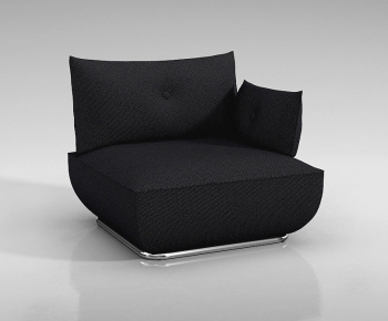 Modern Single Sofa-ID:372805438