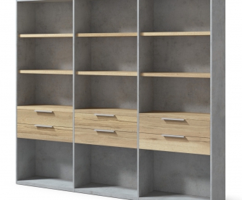 Industrial Style Bookcase-ID:570178438