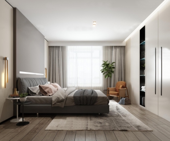 Nordic Style Bedroom-ID:104465793