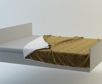 Modern Double Bed-ID:425441771