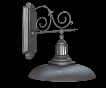 American Style European Style Wall Lamp-ID:671833245