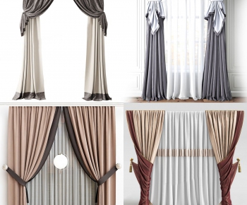 Modern Simple European Style The Curtain-ID:918688412