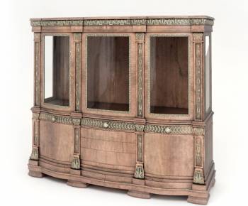 European Style Classical Style Wine Cabinet-ID:157116967