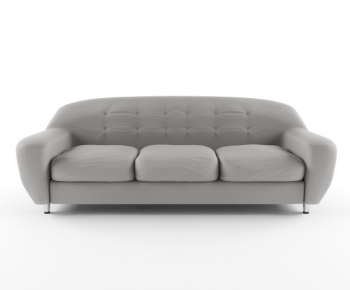 Modern Three-seat Sofa-ID:835056163