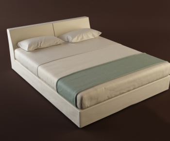 Modern Double Bed-ID:240168618