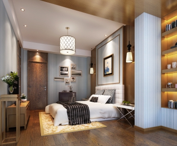 Modern Bedroom-ID:283259535