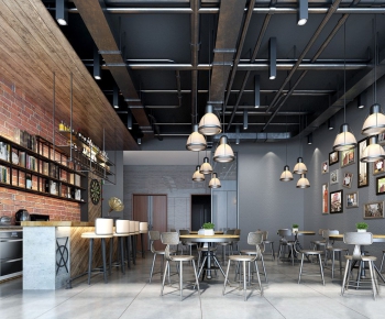 Industrial Style Cafe-ID:378474423