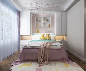 Modern Girl's Room Daughter's Room-ID:645430542