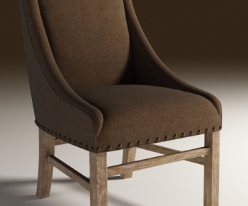 American Style Single Chair-ID:365278542