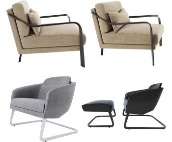 Modern Lounge Chair-ID:502525543