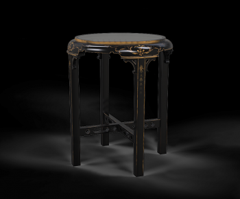 New Chinese Style Side Table/corner Table-ID:504120577
