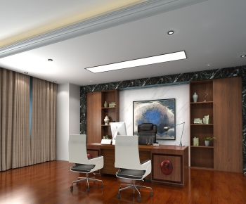 Modern Manager's Office-ID:913679241