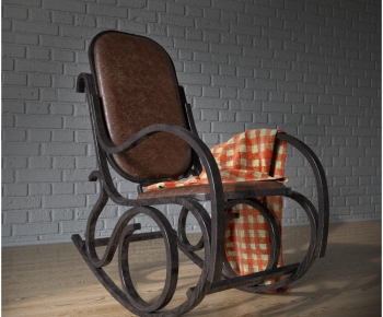 Industrial Style Lounge Chair-ID:245239637