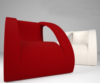 Modern Single Sofa-ID:926039331