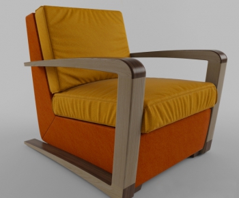 Modern Single Sofa-ID:717359432