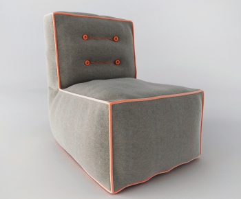 Modern Single Sofa-ID:513499732