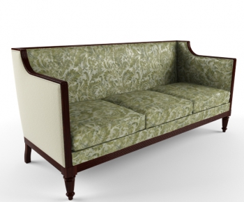 European Style Three-seat Sofa-ID:784689876