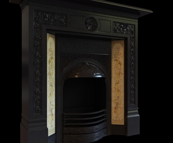 European Style Fireplace-ID:446629972