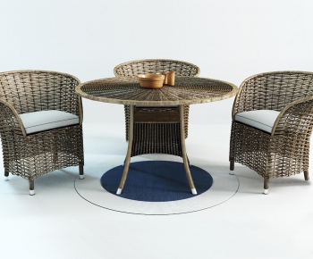 Modern Outdoor Tables And Chairs-ID:844364459
