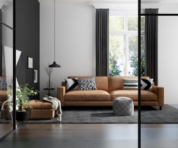 Modern A Sofa For Two-ID:529647868