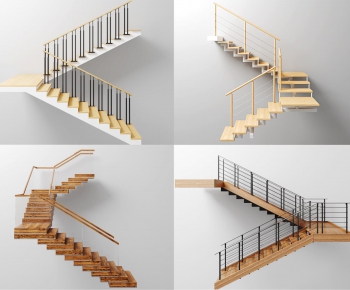 Modern Stair Balustrade/elevator-ID:298789625