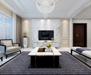 Modern Hong Kong Style A Living Room-ID:309187912