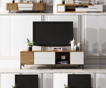 Nordic Style TV Cabinet-ID:483637248