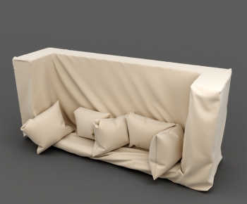 Modern Three-seat Sofa-ID:606396567