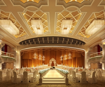 European Style Banquet Hall-ID:899150314