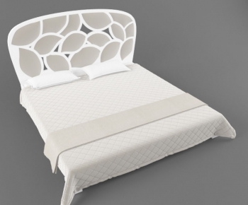 Modern Double Bed-ID:932715111