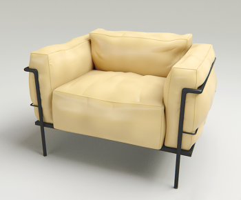 Modern Single Sofa-ID:685154398