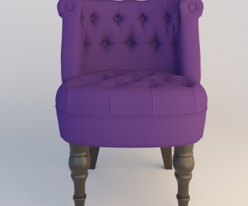 European Style Single Sofa-ID:726103877