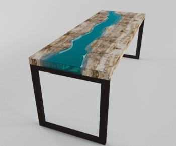 Modern Dining Table-ID:390349723