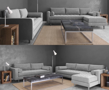 Modern Sofa Combination-ID:488936631