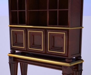 European Style Decorative Cabinet-ID:407364271