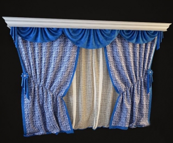 European Style The Curtain-ID:797185278