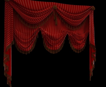 European Style The Curtain-ID:301698154