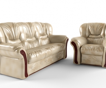 European Style Sofa Combination-ID:418117171