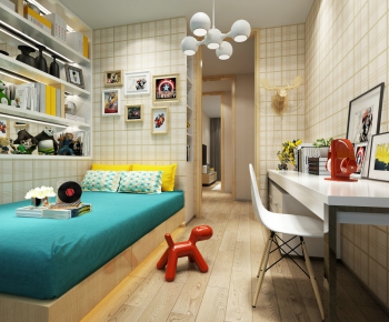 Nordic Style Children's Room-ID:435372677