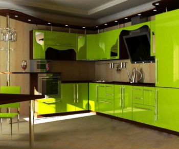 Modern Kitchen Cabinet-ID:572102325