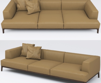 Modern Three-seat Sofa-ID:114194712