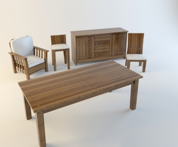 Modern Leisure Table And Chair-ID:166116658