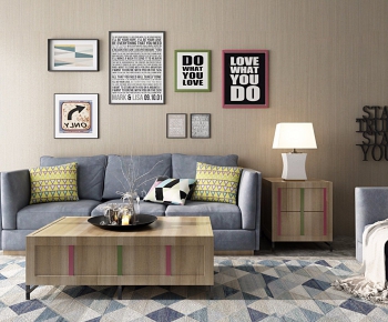 Modern Sofa Combination-ID:139472183