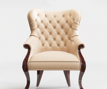 American Style European Style Single Chair-ID:540784861