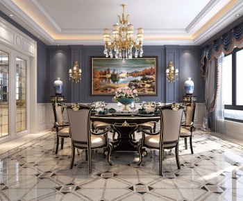 New Classical Style Dining Room-ID:460951643