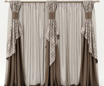 Modern American Style The Curtain-ID:159727971